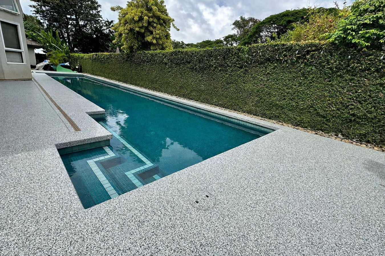 Concrete pool decks in Florence, SC