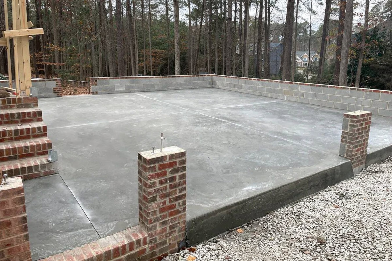 Concrete Contractor services in Sumter, SC
